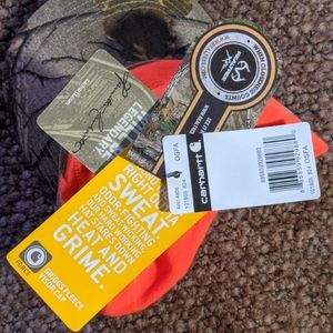 Carhartt Accessories - πΉ ALL 5! Carhartt Hunting Hat Camo Orange Carhartt Accessories - πΉ ALL 5! Carhartt Hunting Hat Camo Orange